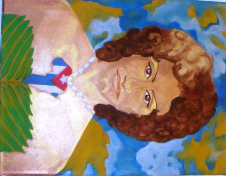 Celia Cruz by Nia Andino