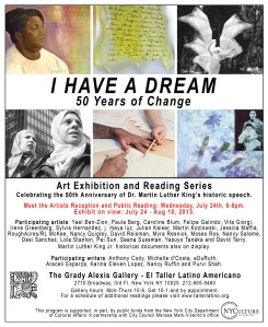 I Have a Dream Exhibition_El Taller Latino Americano-