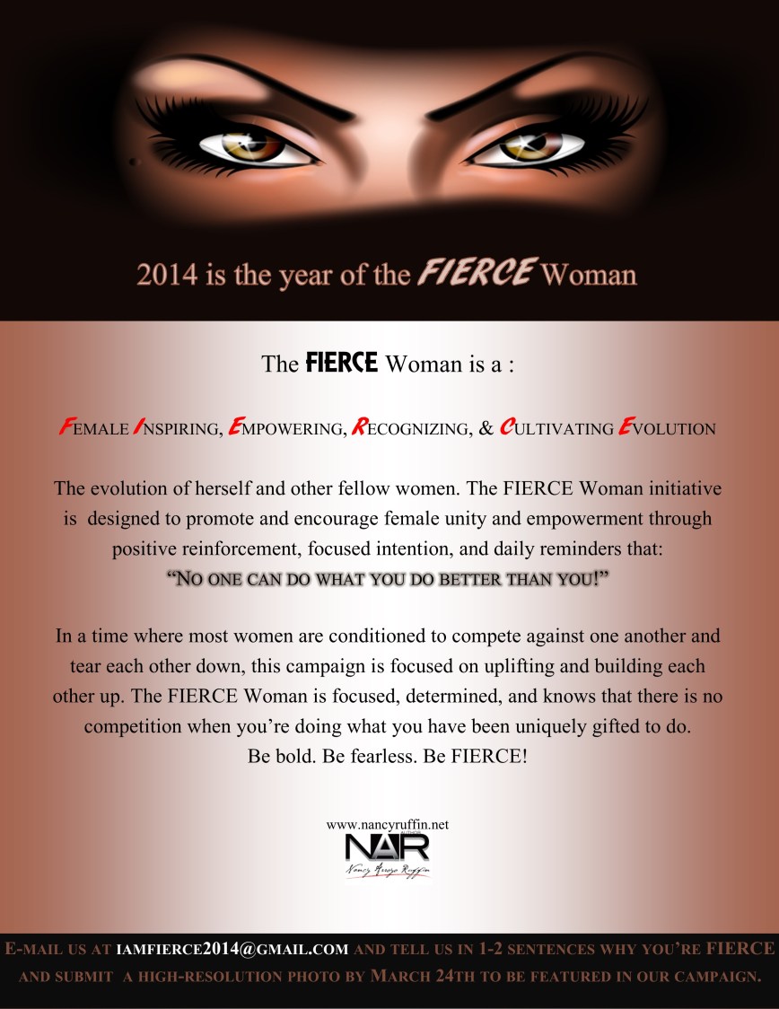 FIERCE Woman 2014